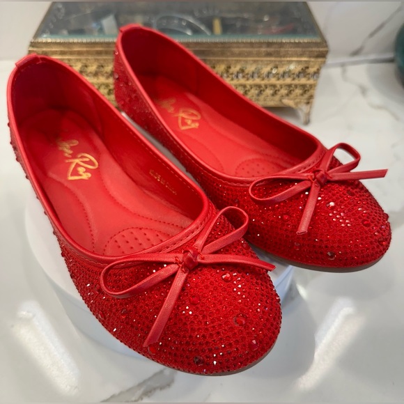London Rag - “Ruby Slipper” Flats - NWOT - 8 - Picture 4 of 17